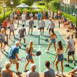 Pickleball perspective